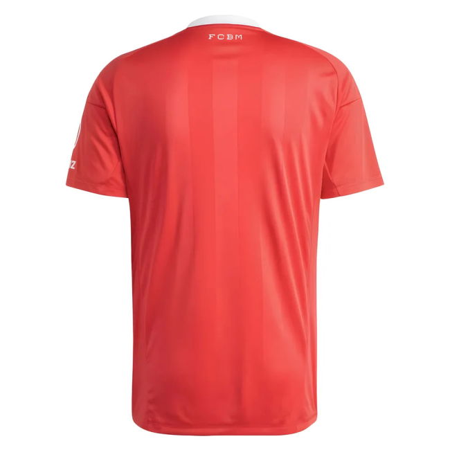 2025-2026 Bayern Munich Third Contemporary Shirt (Pure Ruby)