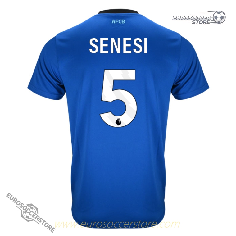 Away SENESI 5 Jersey of Bournemouth for the 25-26 season