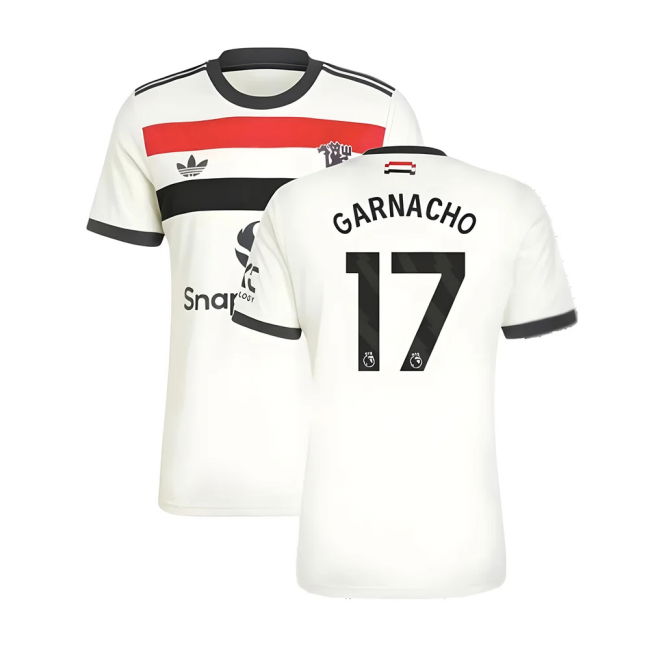 Replica Jersey 2024-2025 Third UV Protection Pro-Level Garnacho 1#533