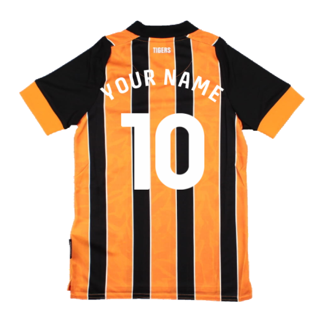 Hull City official style Home Shirt 2022-2023 (Kids