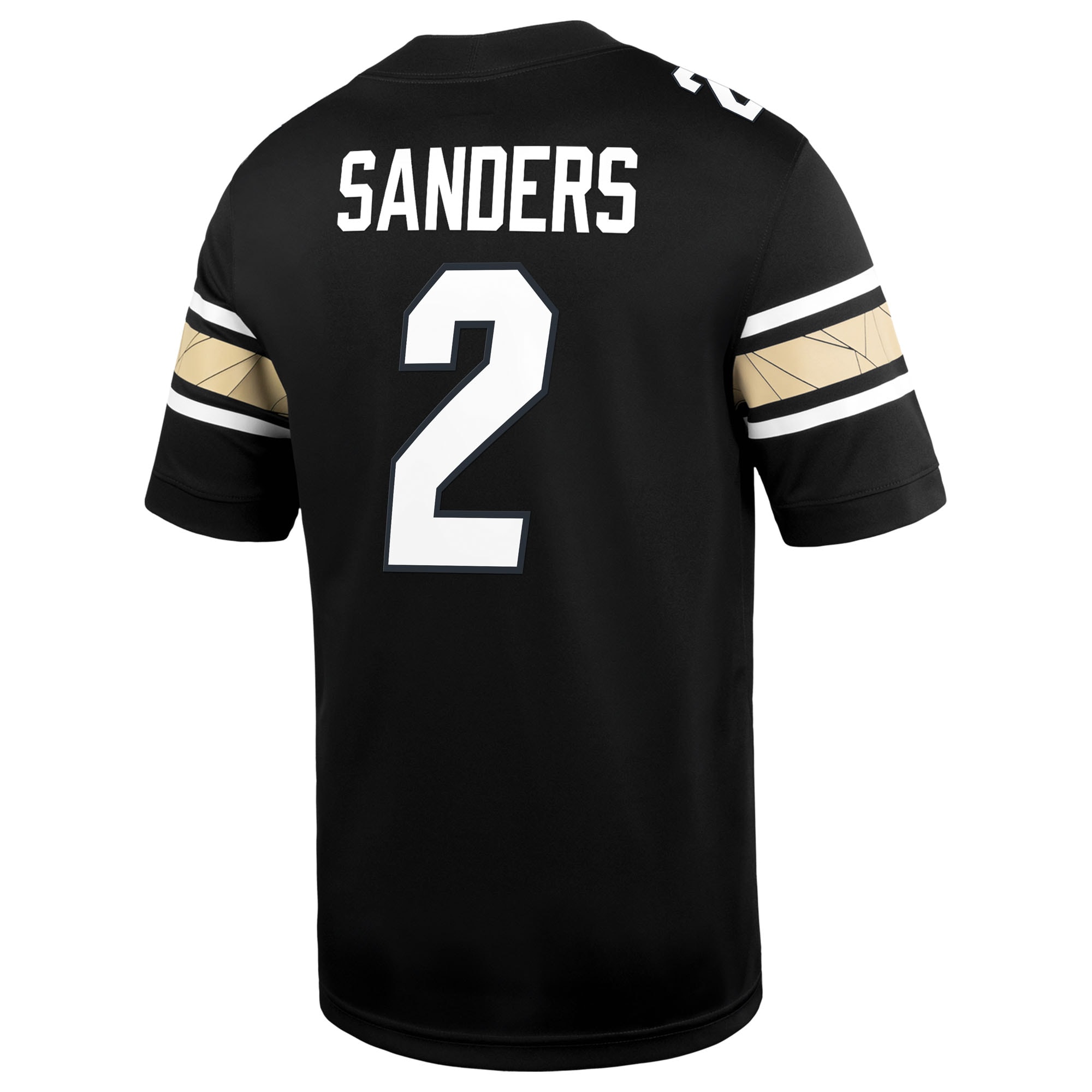 [NJP] Shedeur Sanders Colorado Buffaloes Alternate Alumni Game Jersey - Black