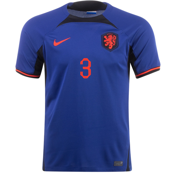 Netherlands 2022-2023 Away Jersey –  Edition S