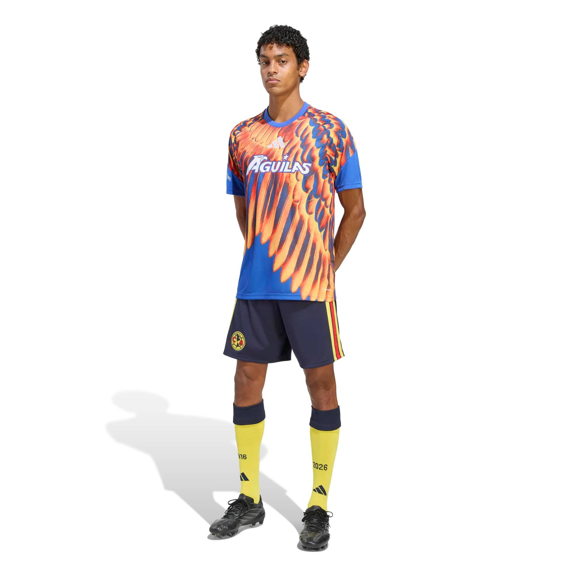[SJH] Club America 2026/27 Home Pre-Match Jersey Top - Blue