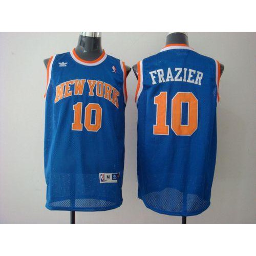 Blue York Knicks #10 Knicks Jersey - Polyester Basketball Jersey