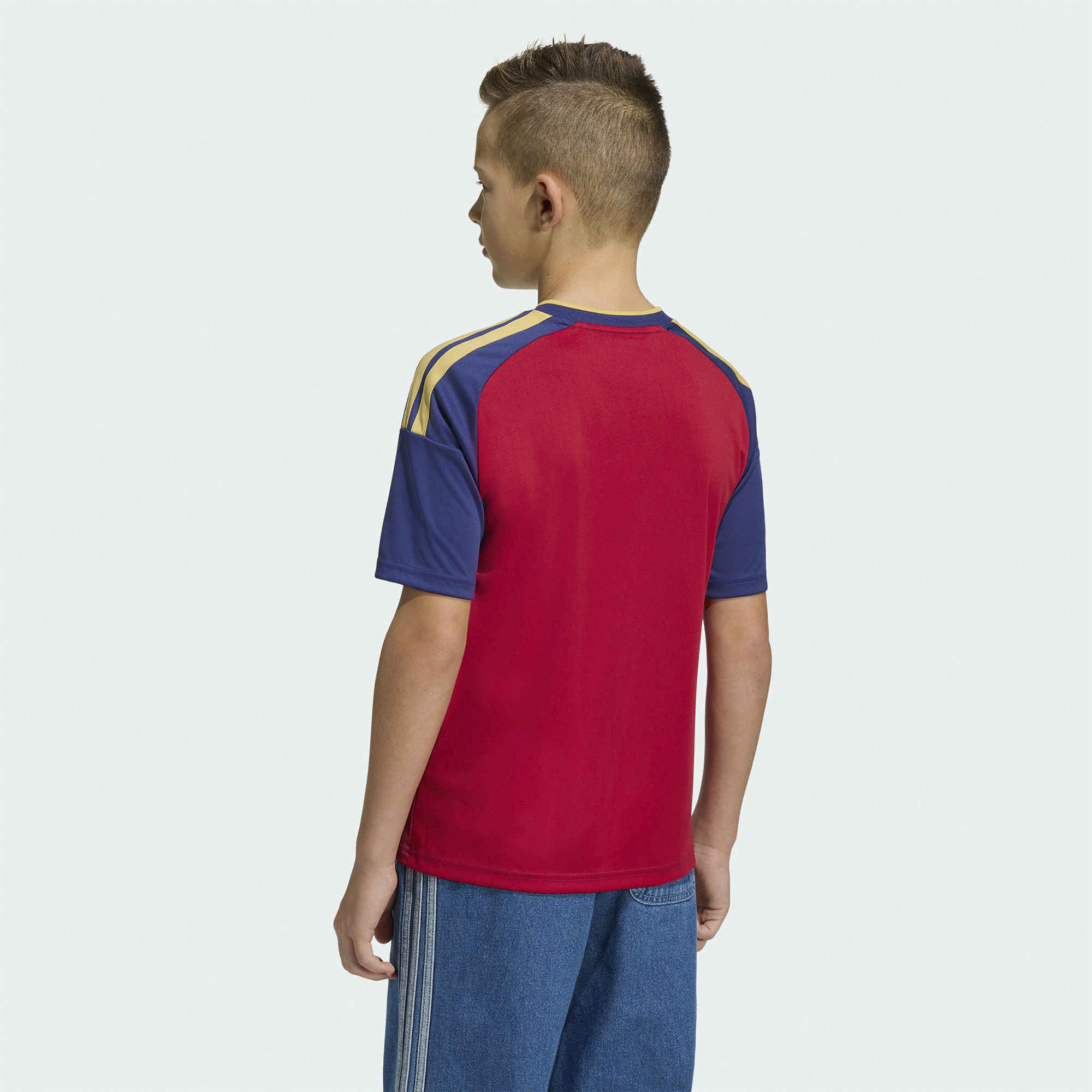 [SJH] Real Salt Lake Youth 2026 The Switchback Replica Jersey - Red