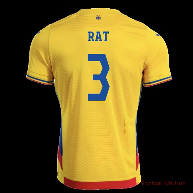 2025-2026 Romania Home Shirt (Rat 3)