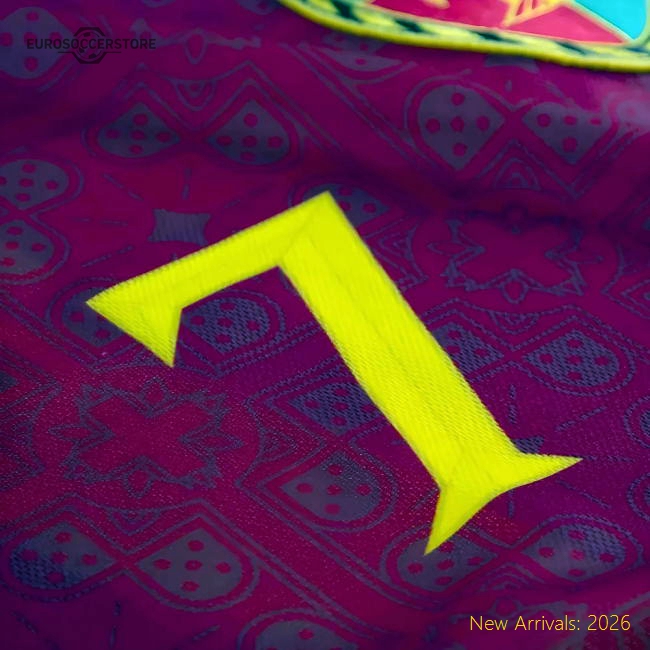 Portugal Football Game Day Jersey Supporter Exclusive Ready