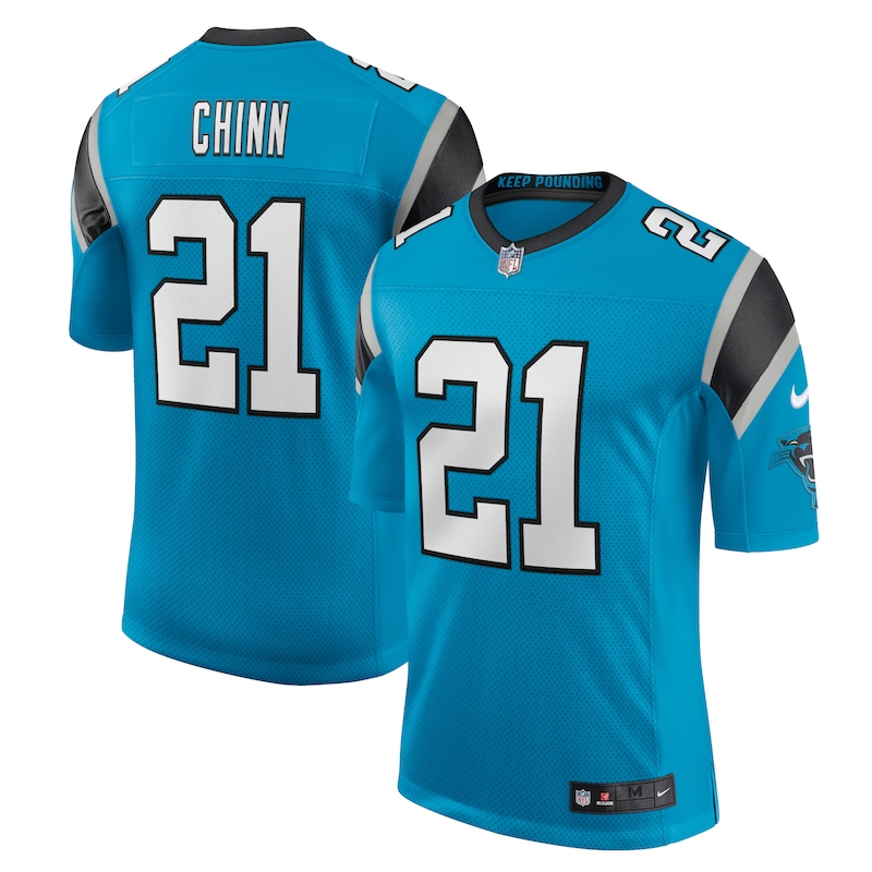 None Jeremy Chinn Carolina Panthers Powerhouse Team Authentic Jersey