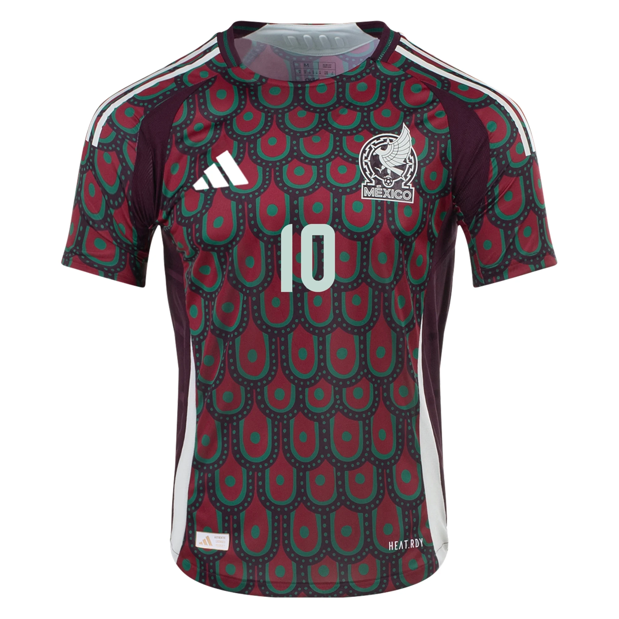 Mexico 2024-2025 Home Jersey –  Fan Version S