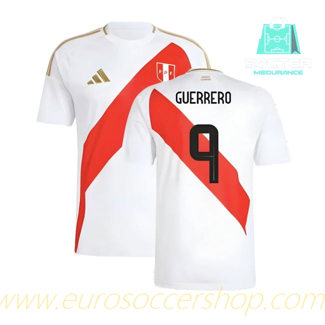 2024-25 Edition Peru Genuine Home (Guerrero 9)