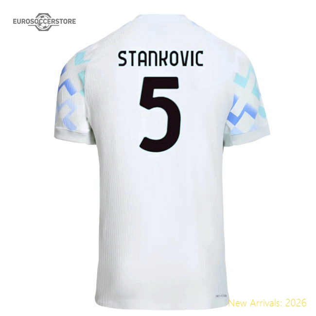 Professional-Grade 2025-2026 Inter Milan Authentic Away Shirt (Stankovic