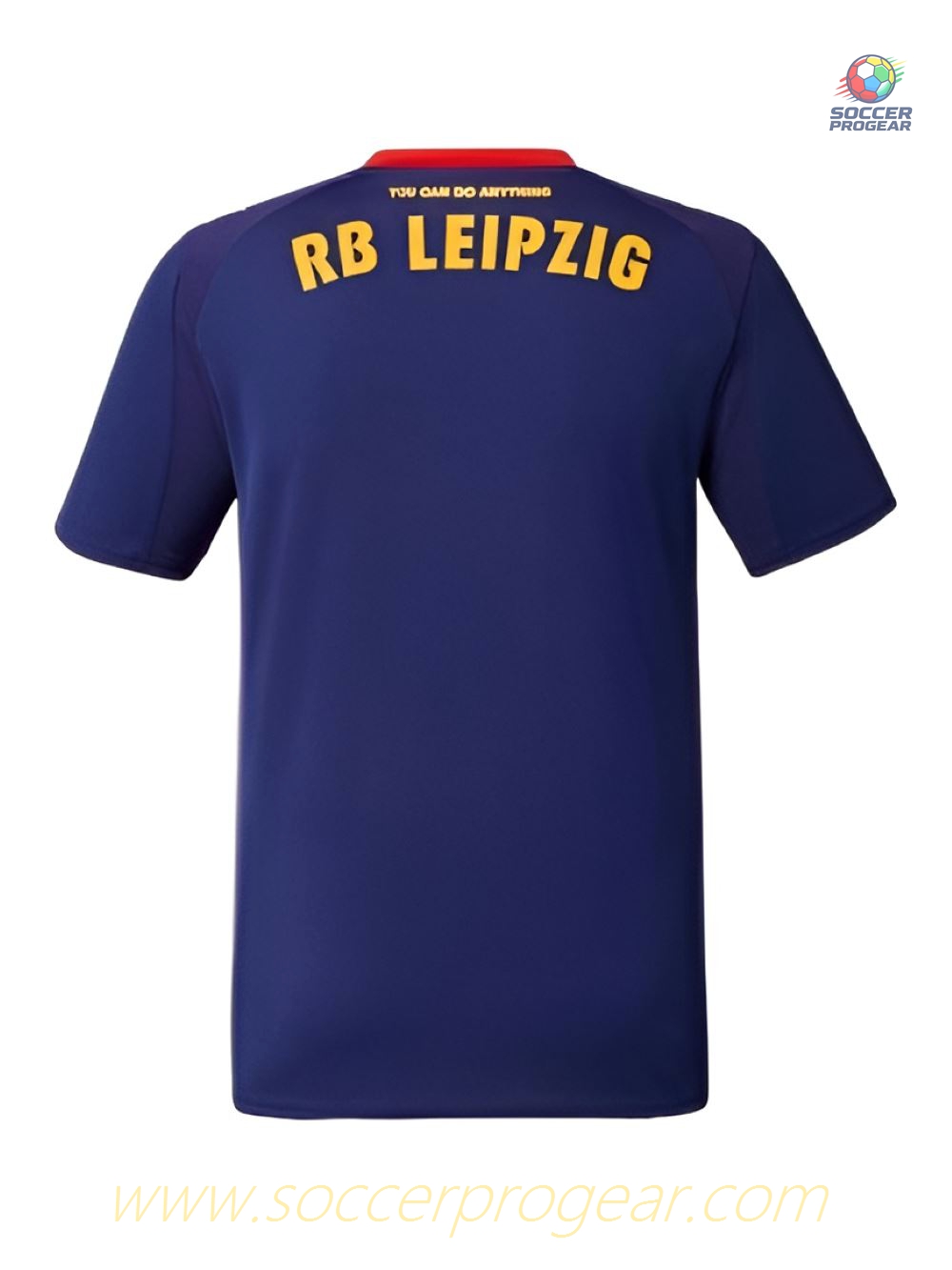 Red Bull Leipzig Away Match Football Jersey 2025-26 Edition