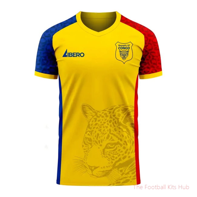 Republic of Congo 2025-2026 Away Concept Football Kit (Libero) - Baby