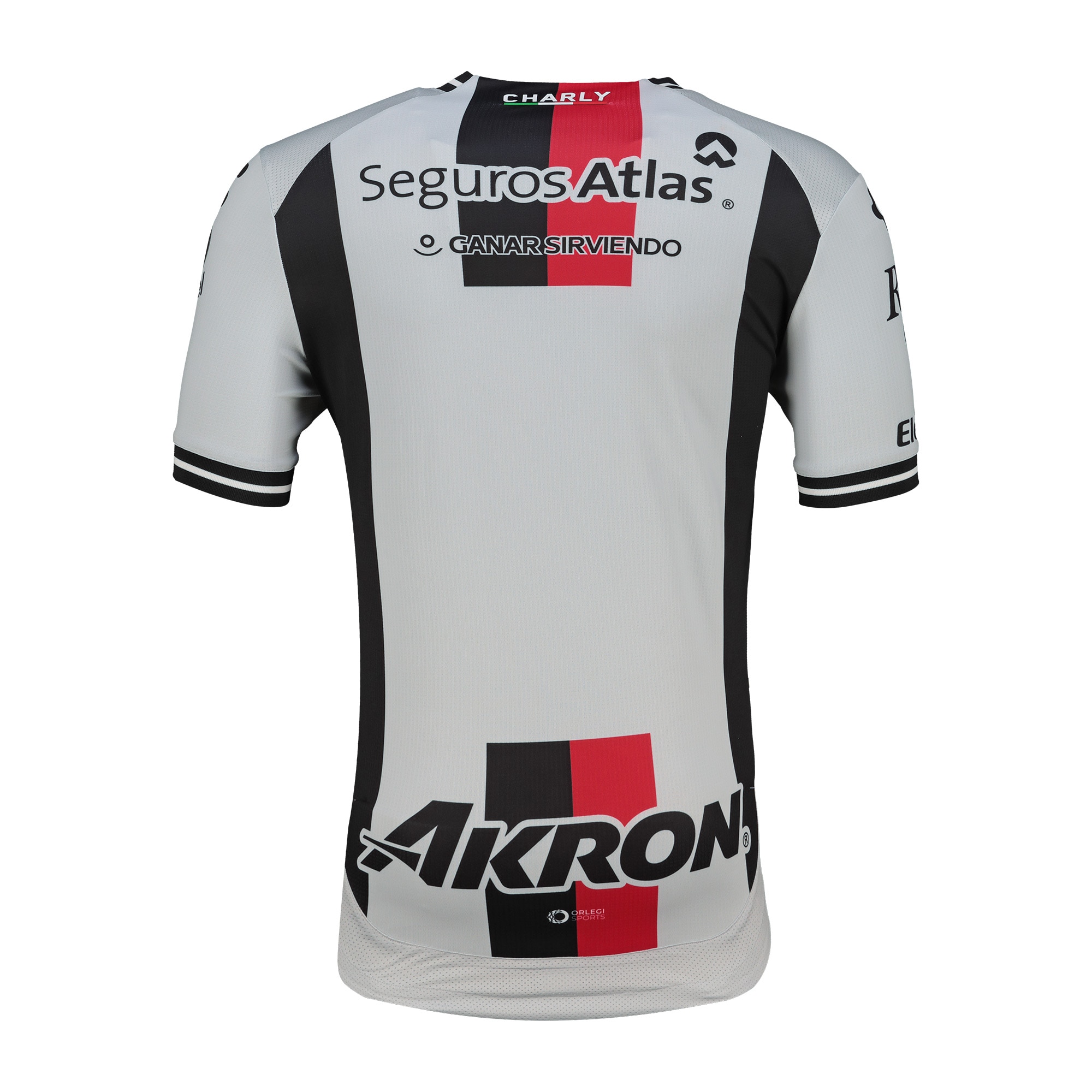 [SJH] Club Atlas Charly 2026/27 Away Authentic Jersey - Gray