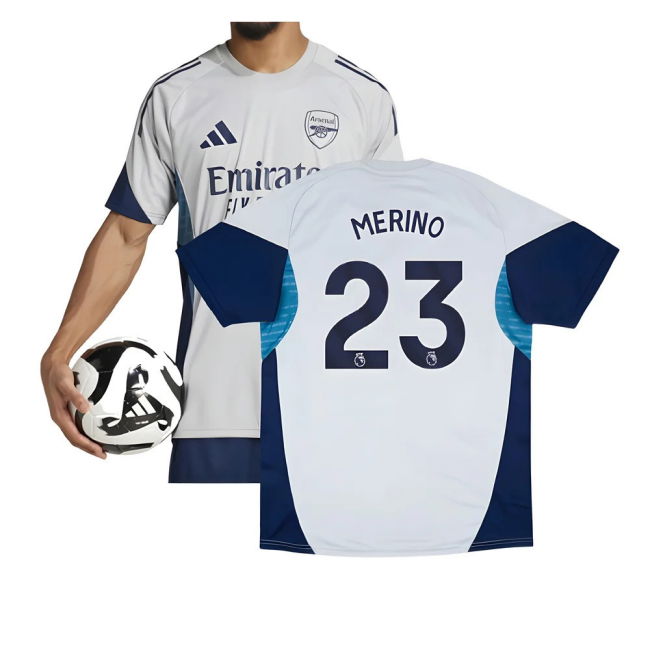 2025-20 Arsenal Training Jersey Merino #23 Edition L M S