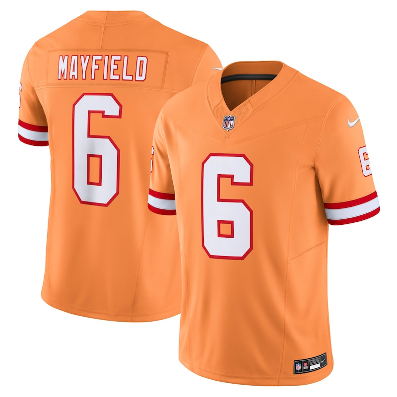 None Baker Mayfield Tampa Bay Buccaneers Legendary Fan Favorite