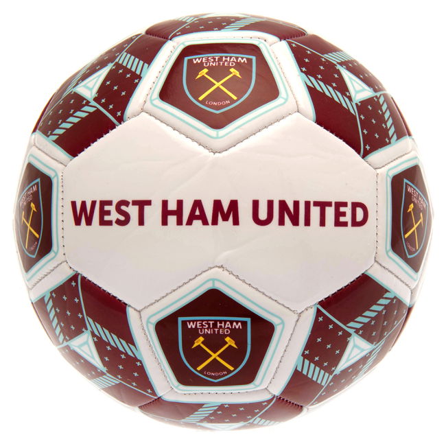 Size 3 2025-2026 West Ham Football Club Home Shirt