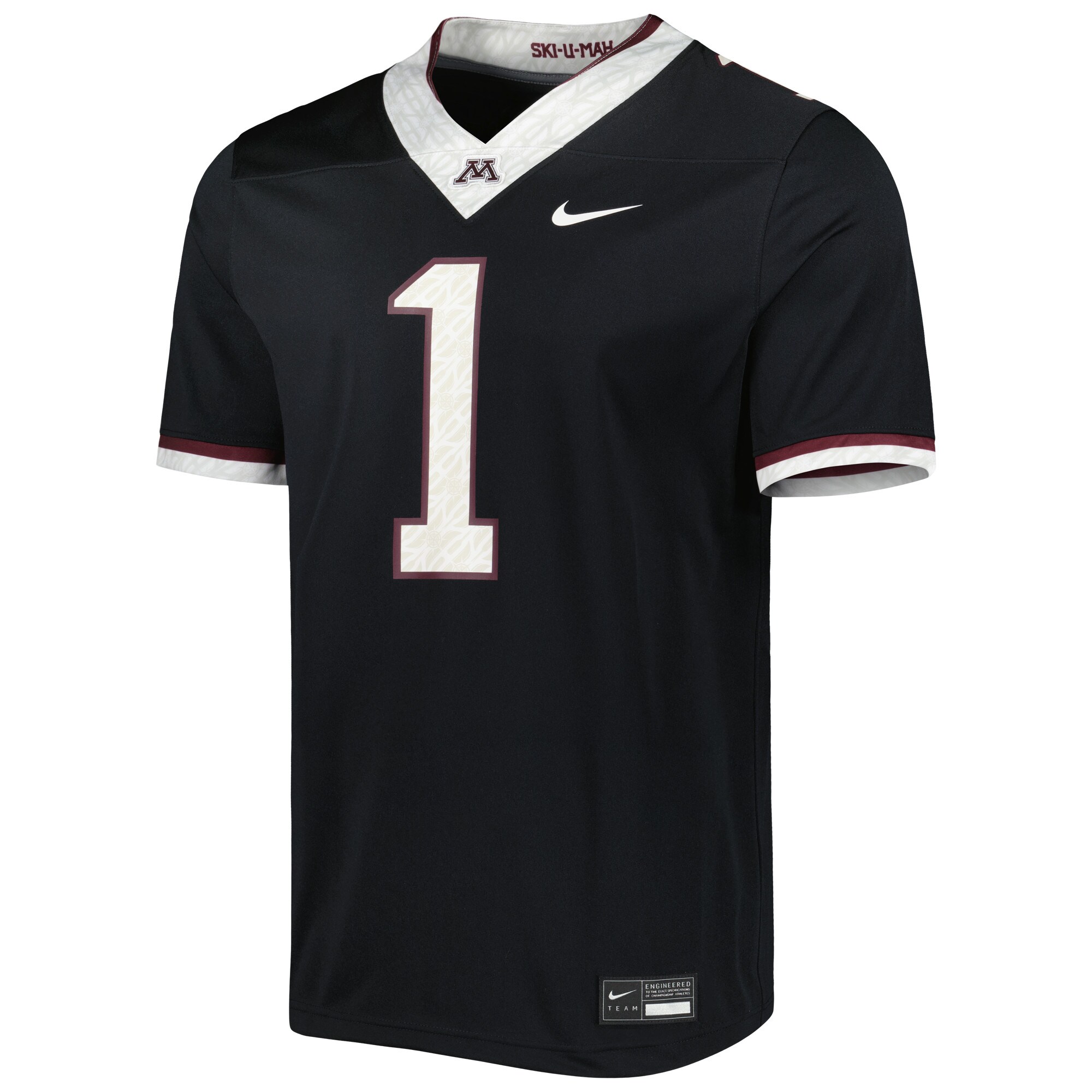 [DDG] Minnesota Golden Gophers Untouchable Football Jersey - Black