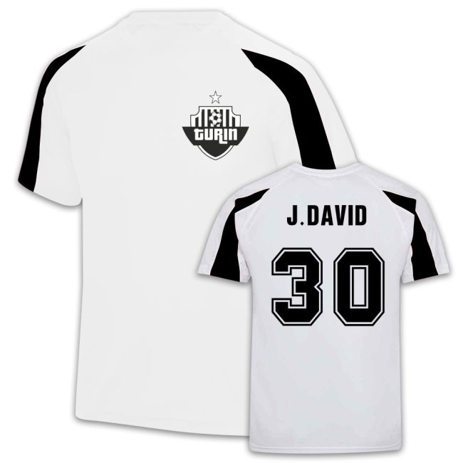 Juve Training Jersey (White) Antibacterial Durable Stitching
