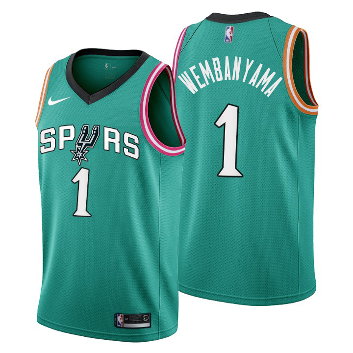 Raptors Antonio Spurs #1 Jersey - On Sale Game Day Wear Basketball Jersey