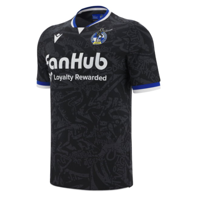Bristol Rovers Away Shirt 2025-2026 edition (Adult