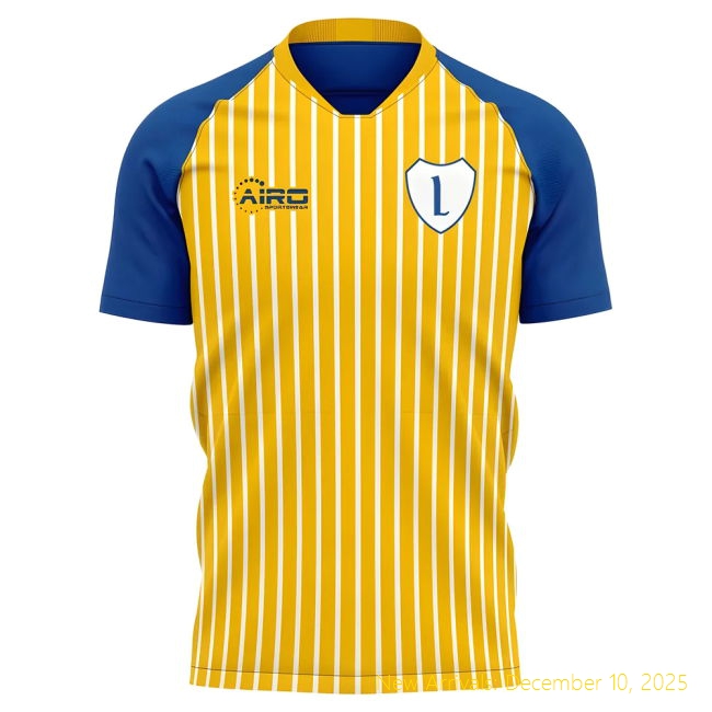 Official 2025-2026 Home - Soccer Jersey - Breathable Material