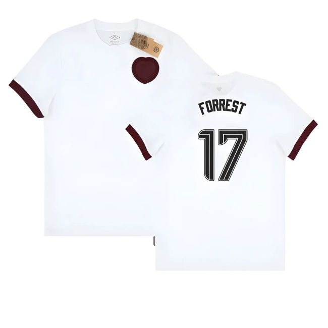 Jambos 2. Hearts #150 2024-2025 Season Official Merchandise