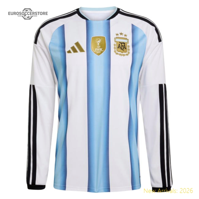 Messi Argentina Jersey - Official Blend Construction Value