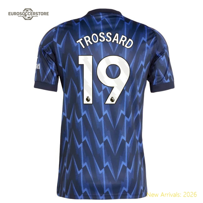 Refined Womens Arsenal Trossard Jersey 2025-2026 Soft-touch