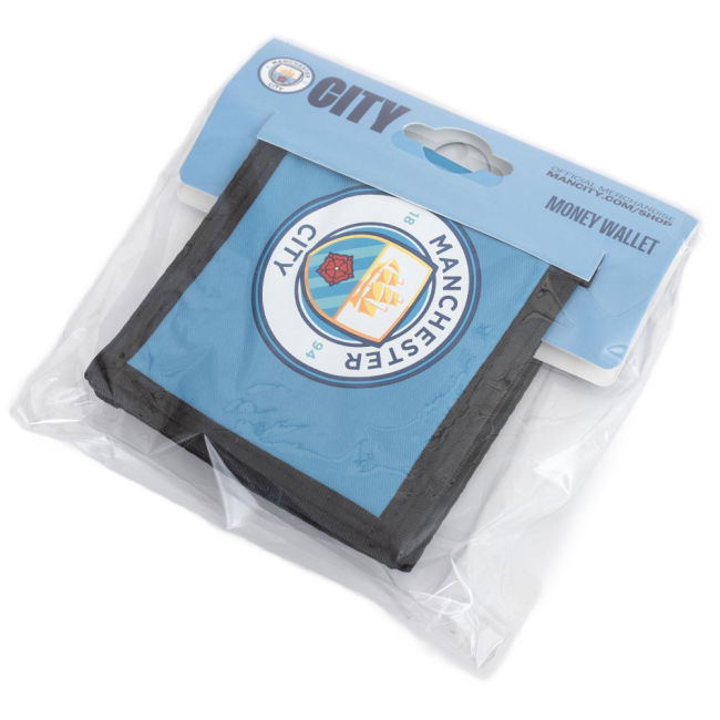 Women's Manchester City FC Canvas Wallet