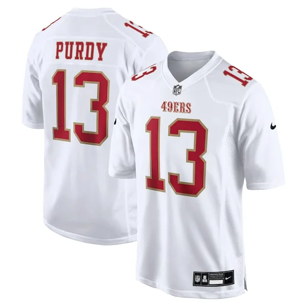 Official SF 49ers Game Jersey - White | NFL Fan Apparel | NFL Football