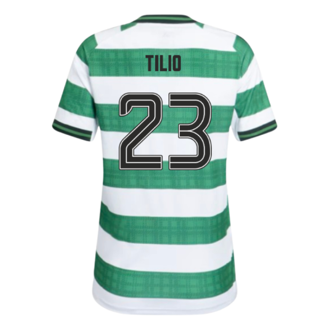 2025-2026 Celtic Authentic Home Home Womens - Limited Edition Player