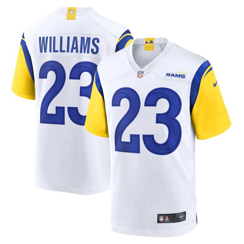 None Kyren Williams LA Rams Dynamic Affordable Jersey Game Day Wear