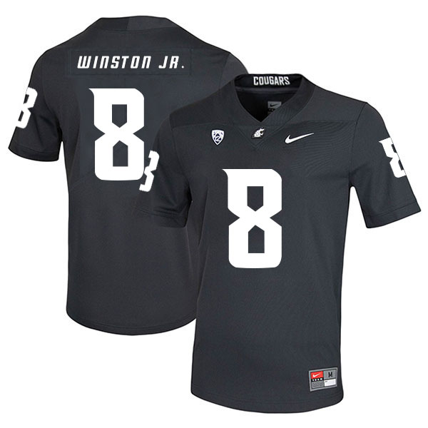 Men's None Black 2024 embroidered Easop Winston #8 high quality Jersey