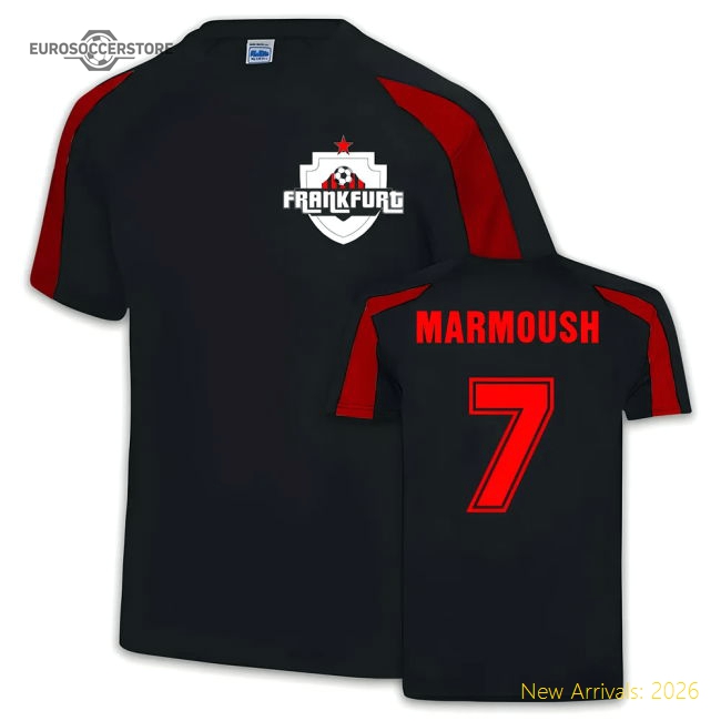 Frankfurt Sports Training Football Jersey (omar Marmoush 7)