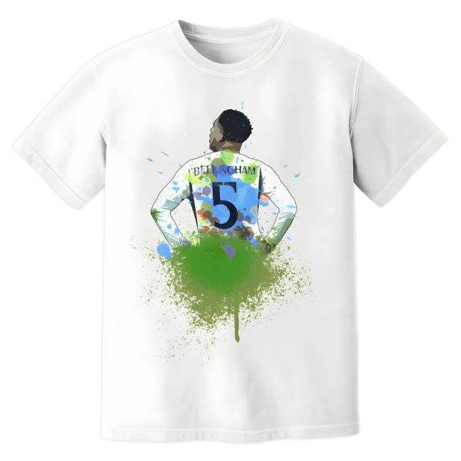 Jude Bellingham Real Madrid Art supporter T-Shirt (Men