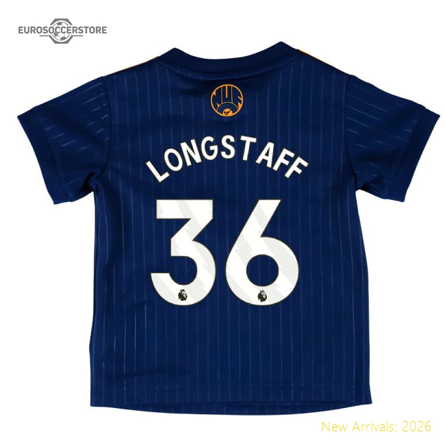 2025-2026 League Team Third Luxury Jersey Longstaff Advanced Textile