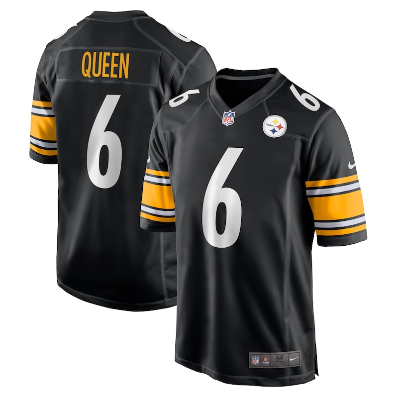 None Patrick Queen PIT Steelers Elite Fan Favorite Football Apparel