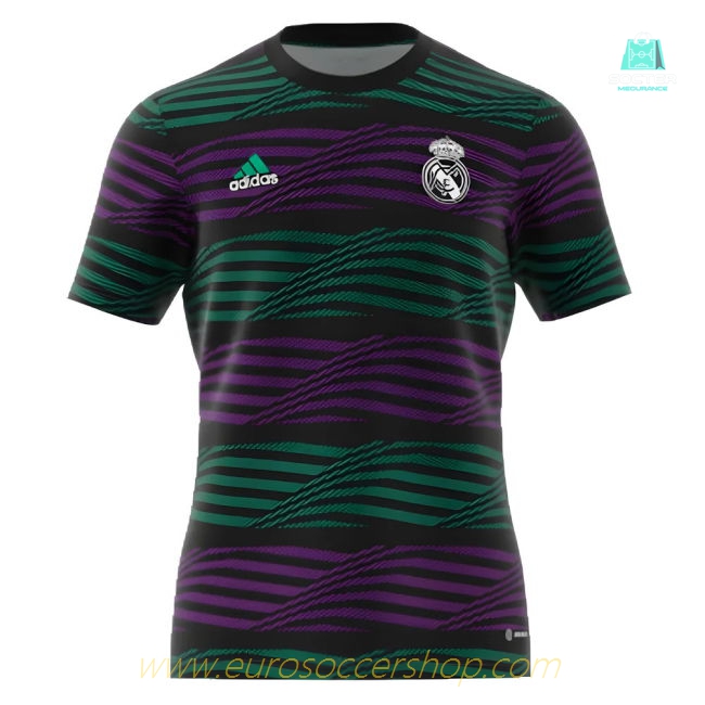 2022-2023 Real Madrid Pre-Match Jersey