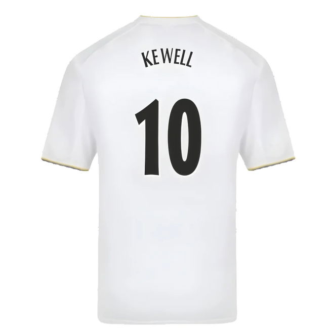 Professional Grade Leeds Retro Shirt Kewell #10 2024-2025 Season M...