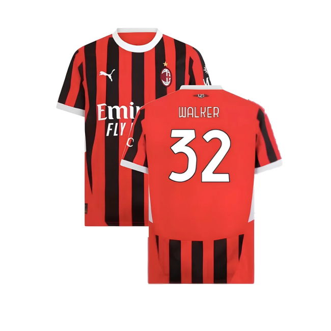 Milan Main Shirt W. 3 #2 2024-2025 Season Official Merchandise (v3)