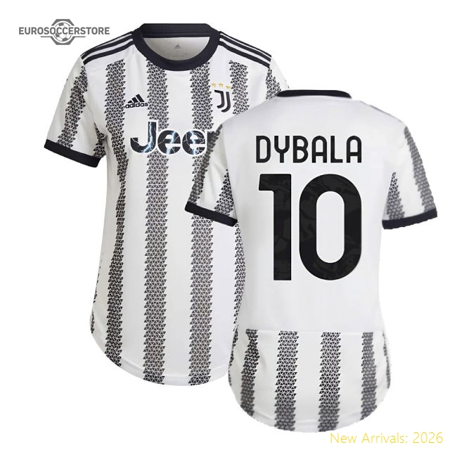 S Juventus Female 2022 Home Jersey Shirt Football Fan Football Fan Gear