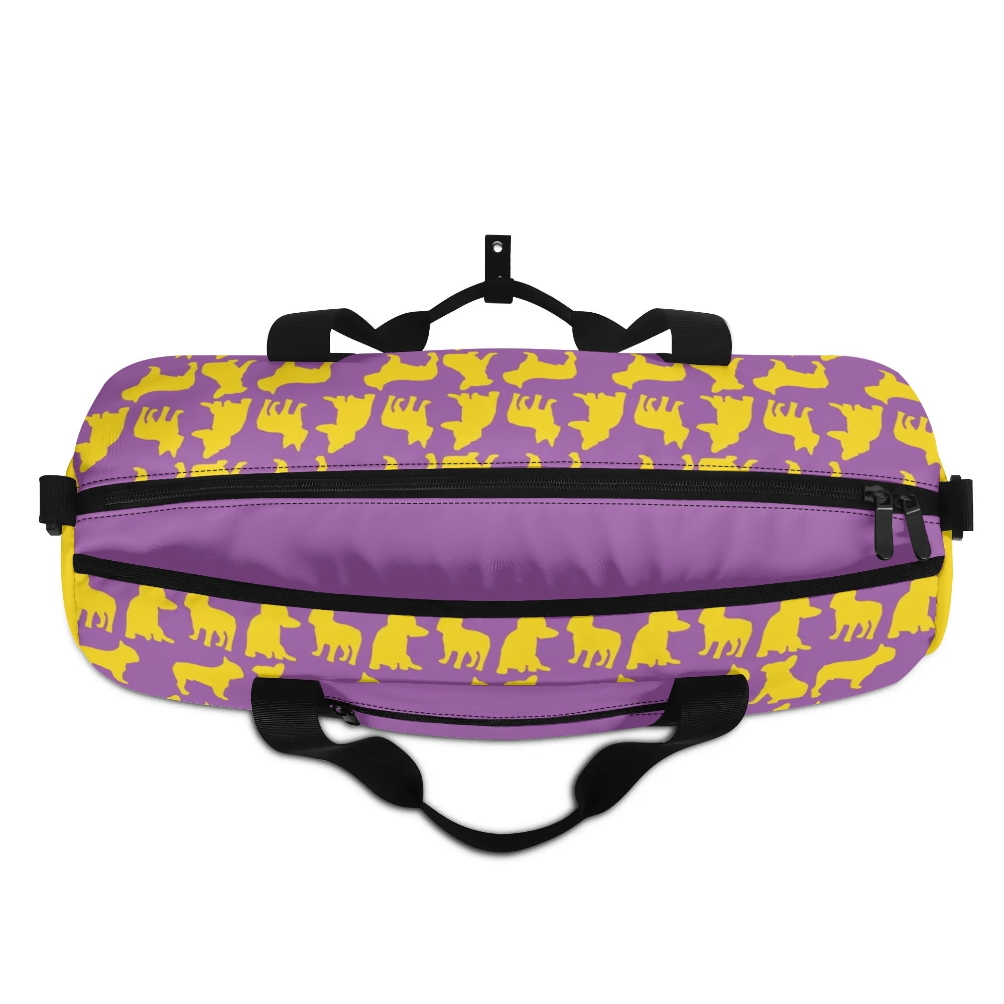 Durable Premium Hugo - Gym Bag For Frenchie Lovers for Casual Outings