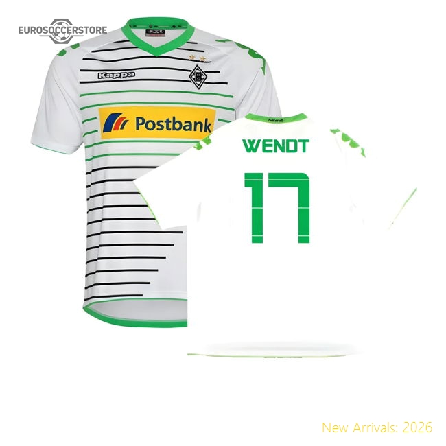 Top-Quality Borussia Monchengladbach 2013-14 Home Shirt ((Excellent) Xxl) (Wendt