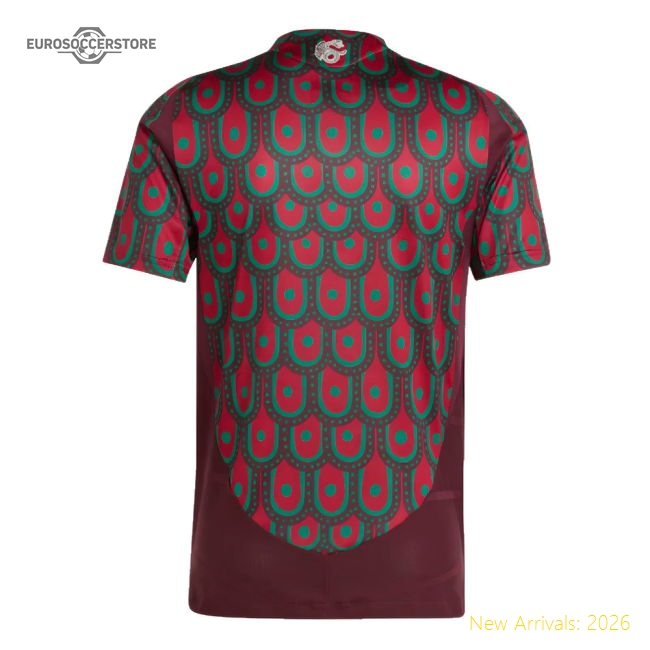 2024-2025 National Teams Mexico Home Kit Jersey Large 42-44
