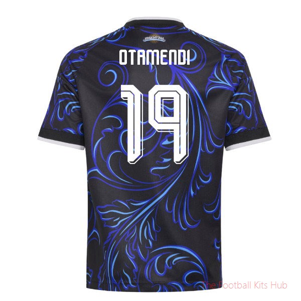 2026-2027 Argentina Away Shirt (Kids) (Otamendi 19)