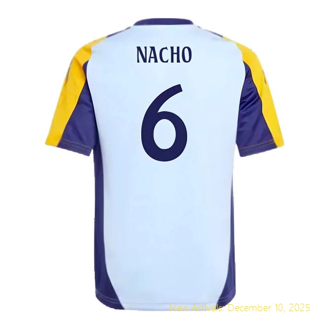 Official Real Madrid (rm) 2024-2025 Shirt - Fan Gear - Match Day