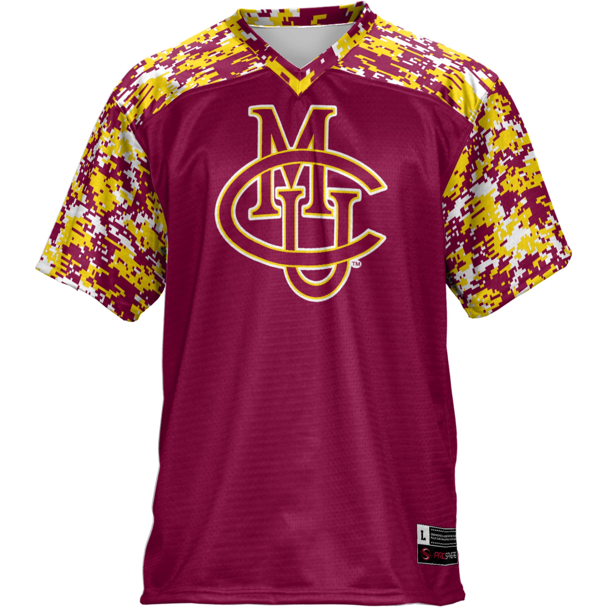 CMU Mavericks GameDay Greats 26/27 Football Jersey - Maroon