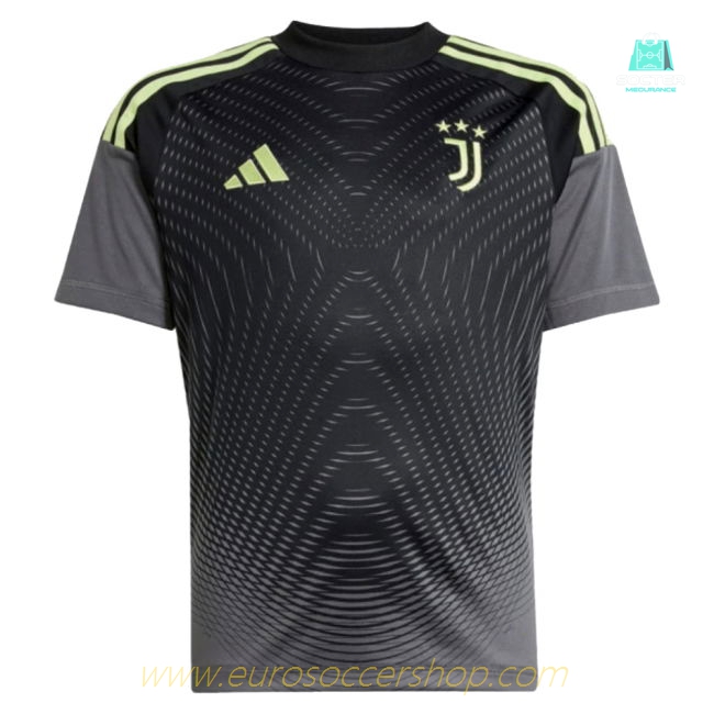 2025-2026 Juventus Home Goalkeeper Shirt (Grey) - Kids (Buffon 1)