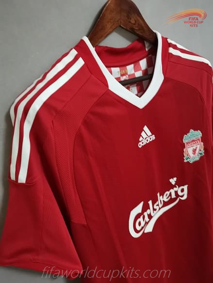 Liverpool 08-10 Home Football Kit